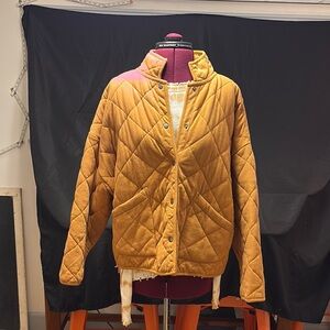 Quilted Z Supply Women's Comfy Sweatshirt Material Jacket in Orange from Evereve